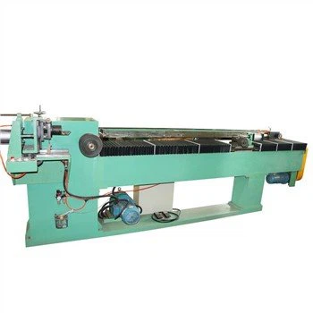 V-riem skiving machine